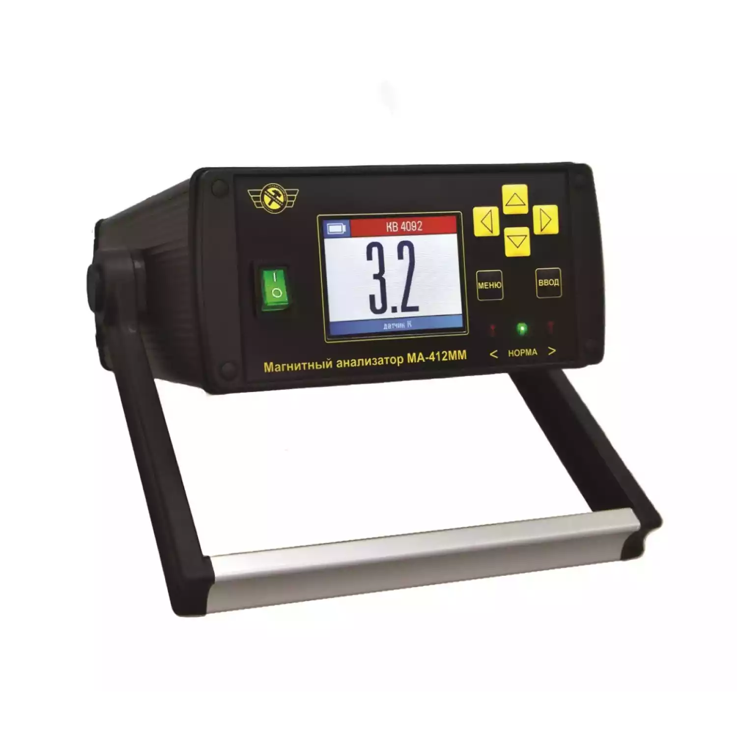 Магнитный анализатор металлов/коэрцитиметр МА-412ММ - 1