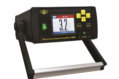 Магнитный анализатор металлов/коэрцитиметр МА-412ММ