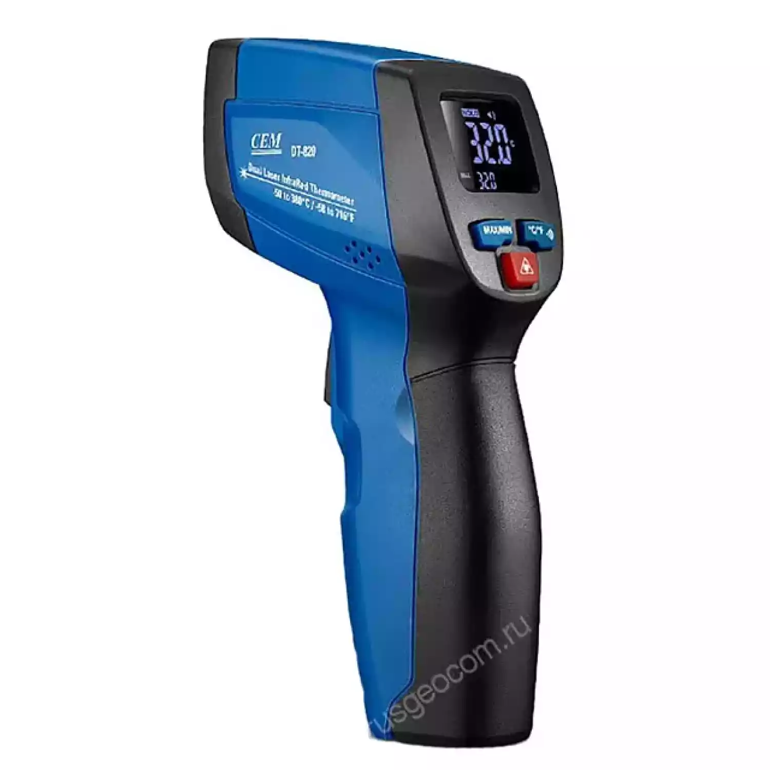 Пирометр DT-820 инфракрасный термометр - 1