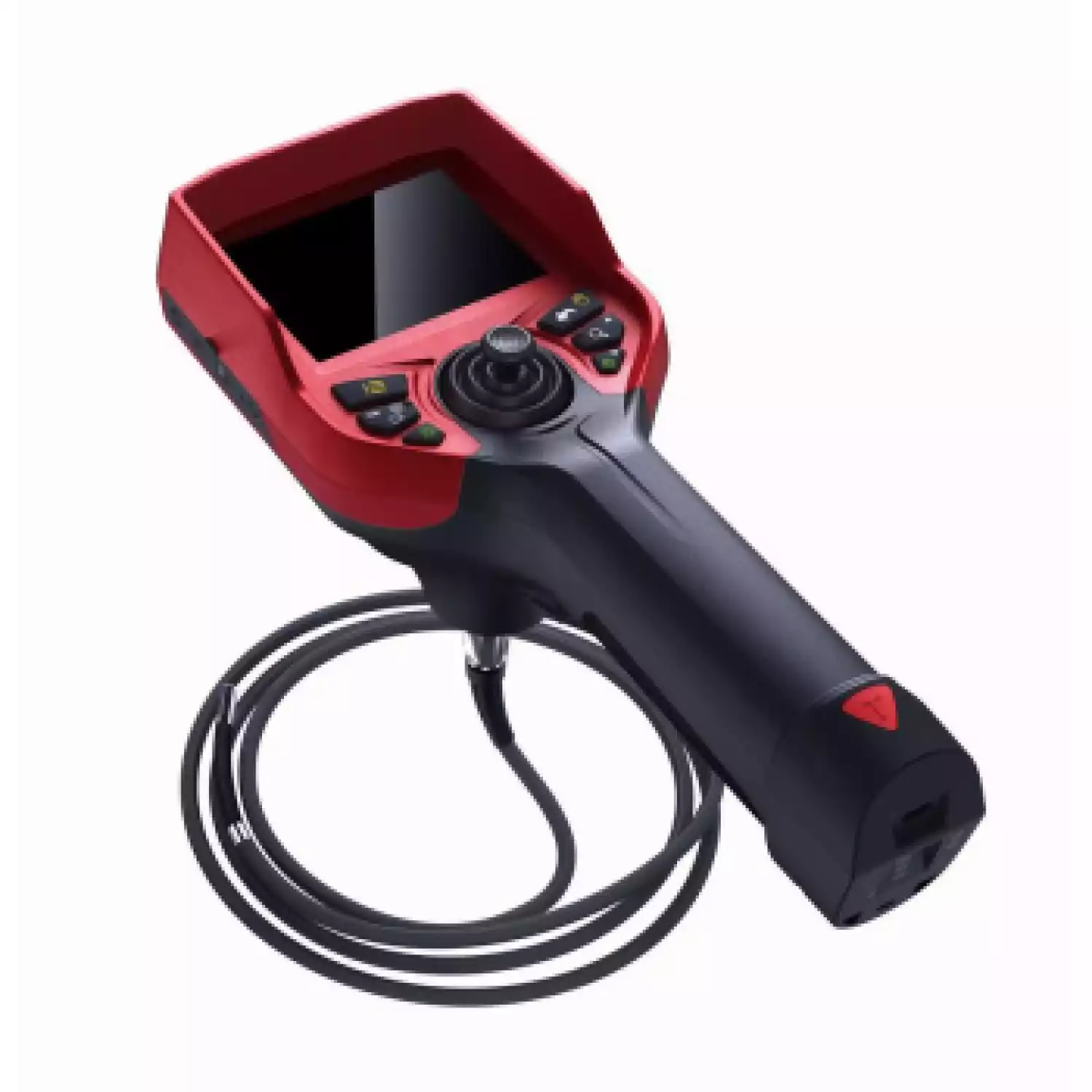 Промышленный видеоэндоскоп LASERTECH HD, с длиной зонда 5 м и диаметром 6 мм. Монитор 5,8 дюйма - 1
