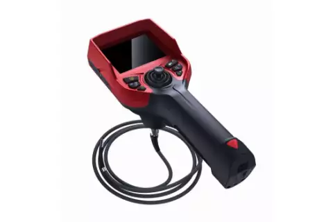 Промышленный видеоэндоскоп LASERTECH HD, с длиной зонда 5 м и диаметром 6 мм. Монитор 5,8 дюйма