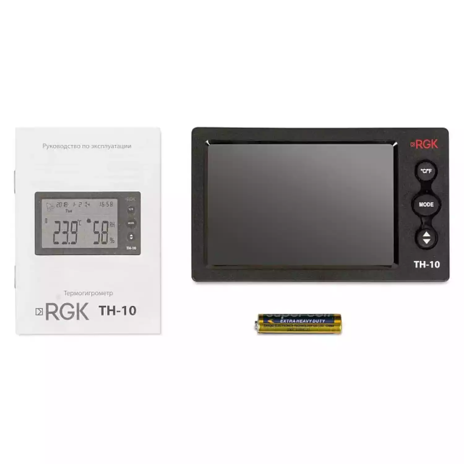 Термогигрометр RGK TH-10 - 4