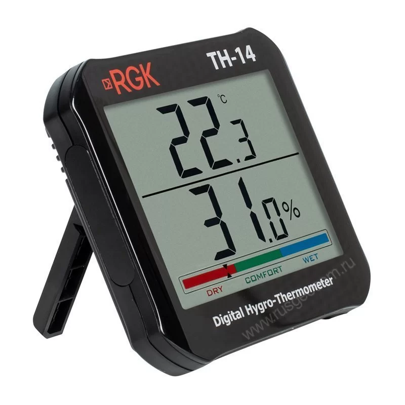 Термогигрометр RGK TH-14 - 2