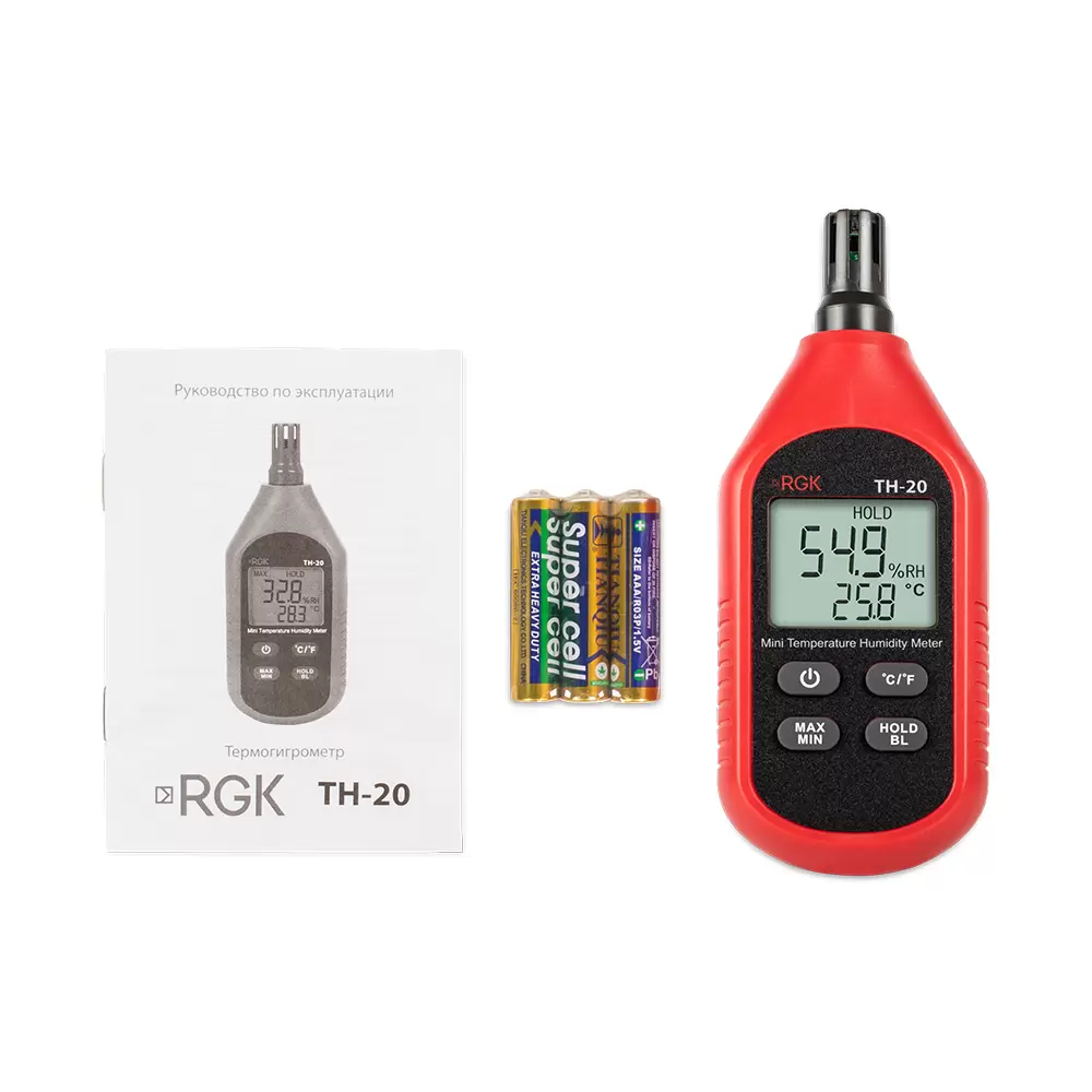 Термогигрометр RGK TH-20 - 3