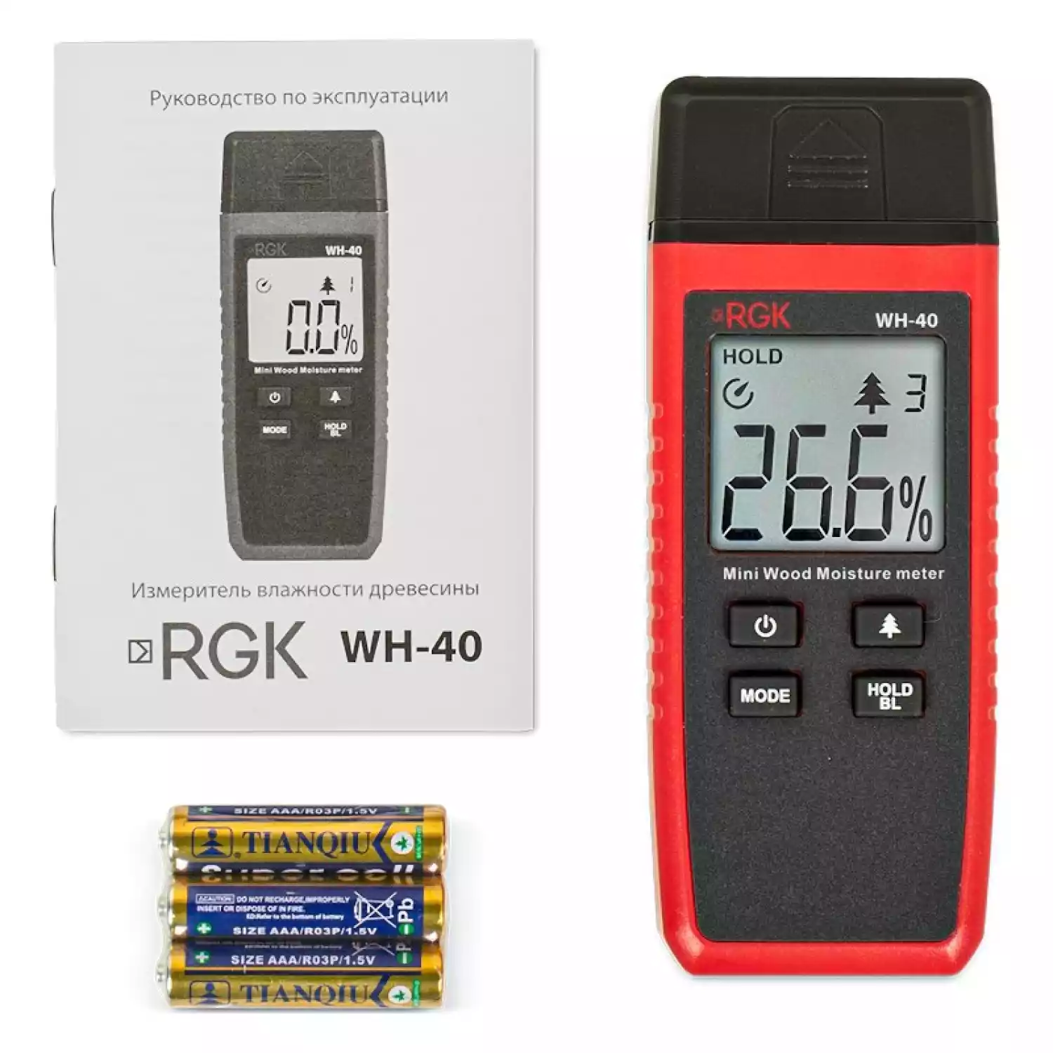 Влагомер RGK WH-40 - 5