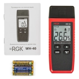Влагомер RGK WH-40 купить в Москве