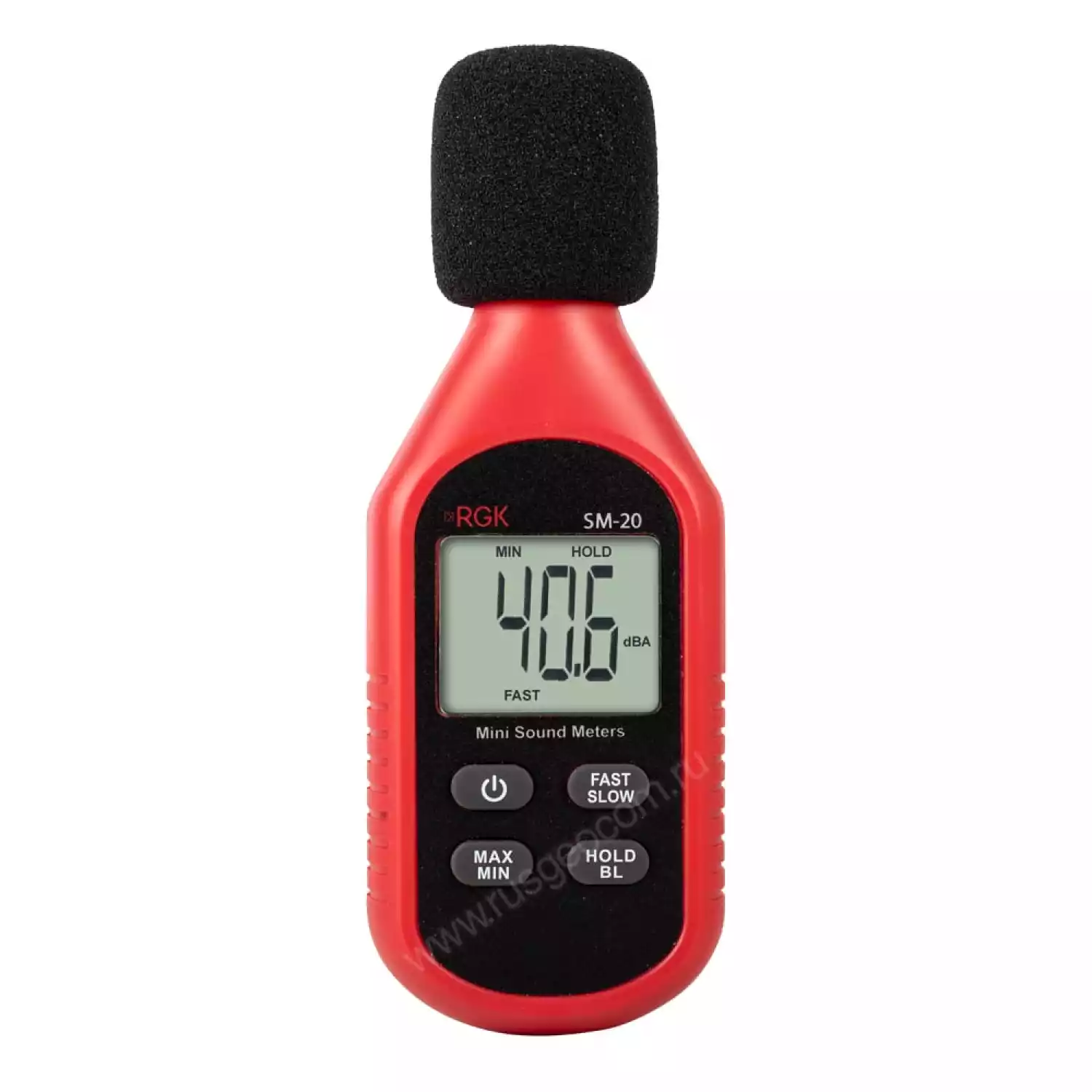 Шумомер RGK SM-20 - 1