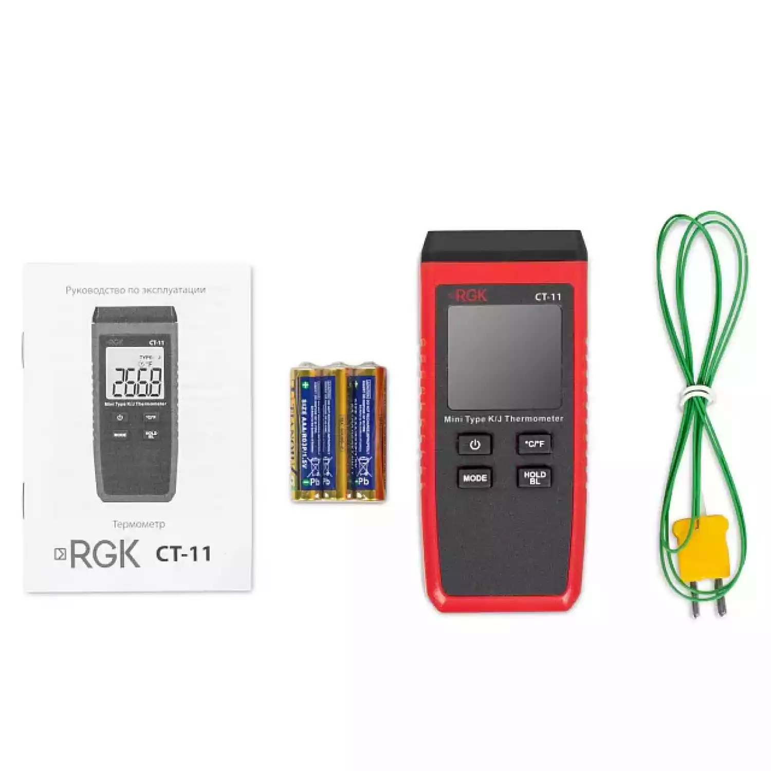 Термометр RGK CT-11 - 6