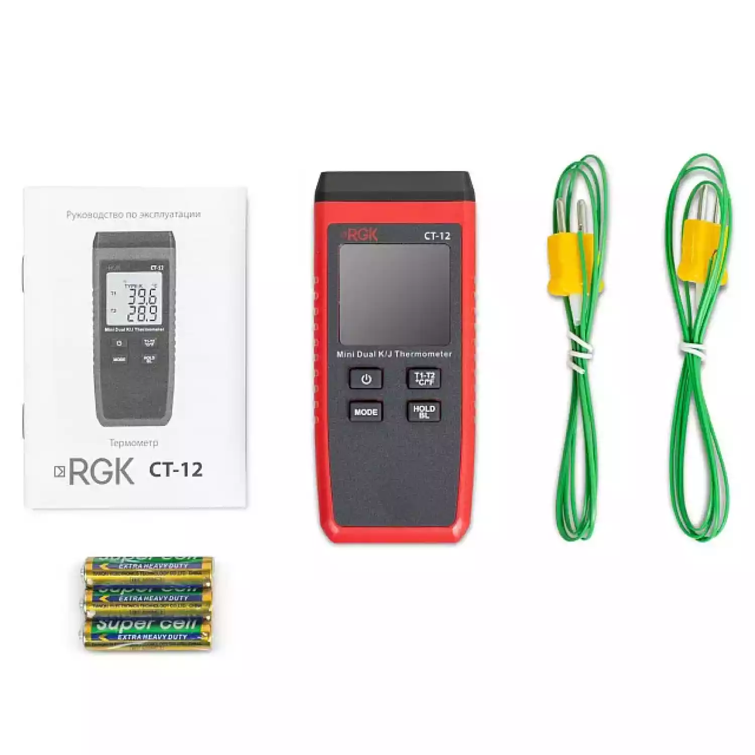 Термометр RGK CT-12 - 6