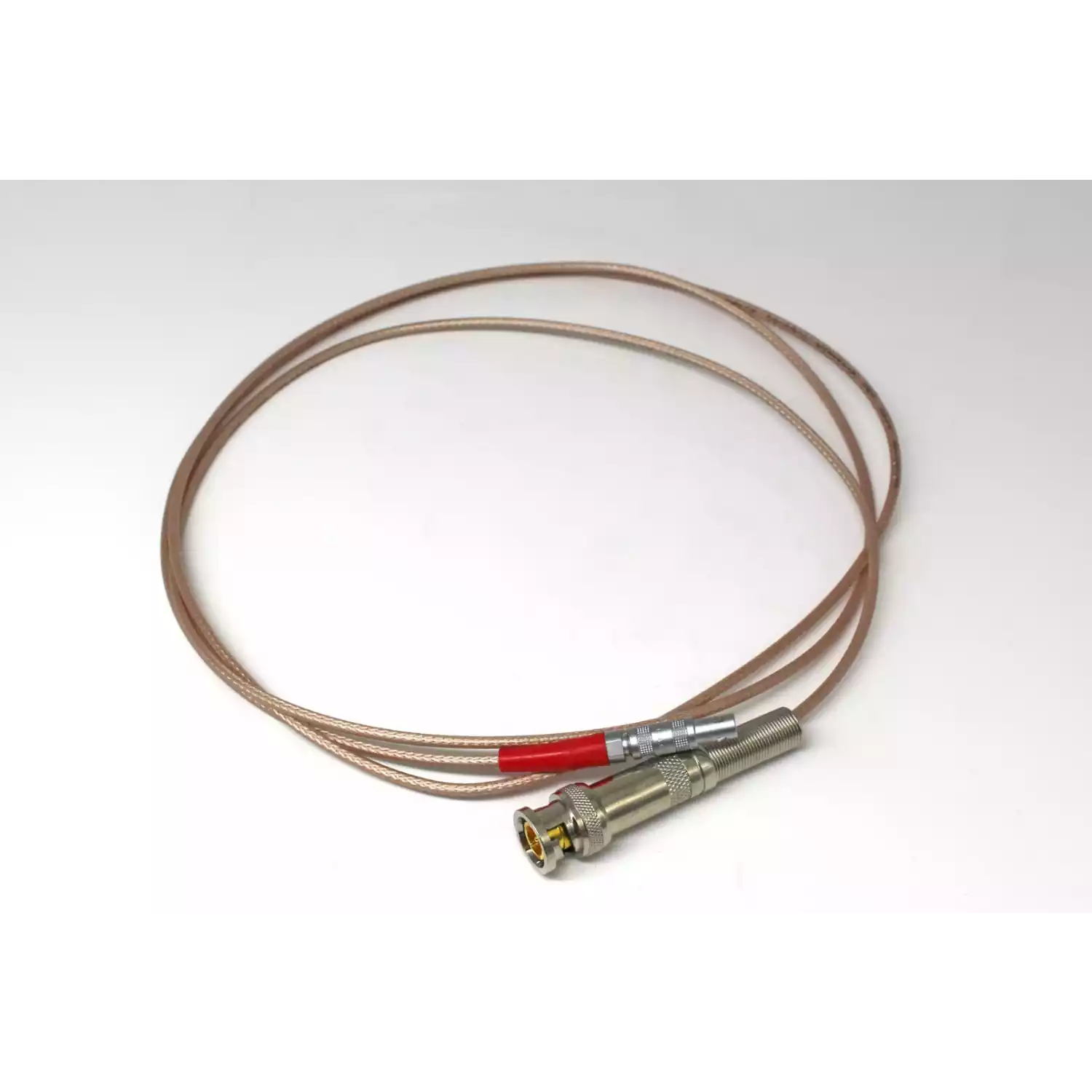 Кабель для подключения УЗ ПЭП BNC-Lemo 00 (одинарный)РАСШИРЕННЫЙ ТЕМПЕРАТУРНЫЙ РЕЖИМ (-50+250) - 1