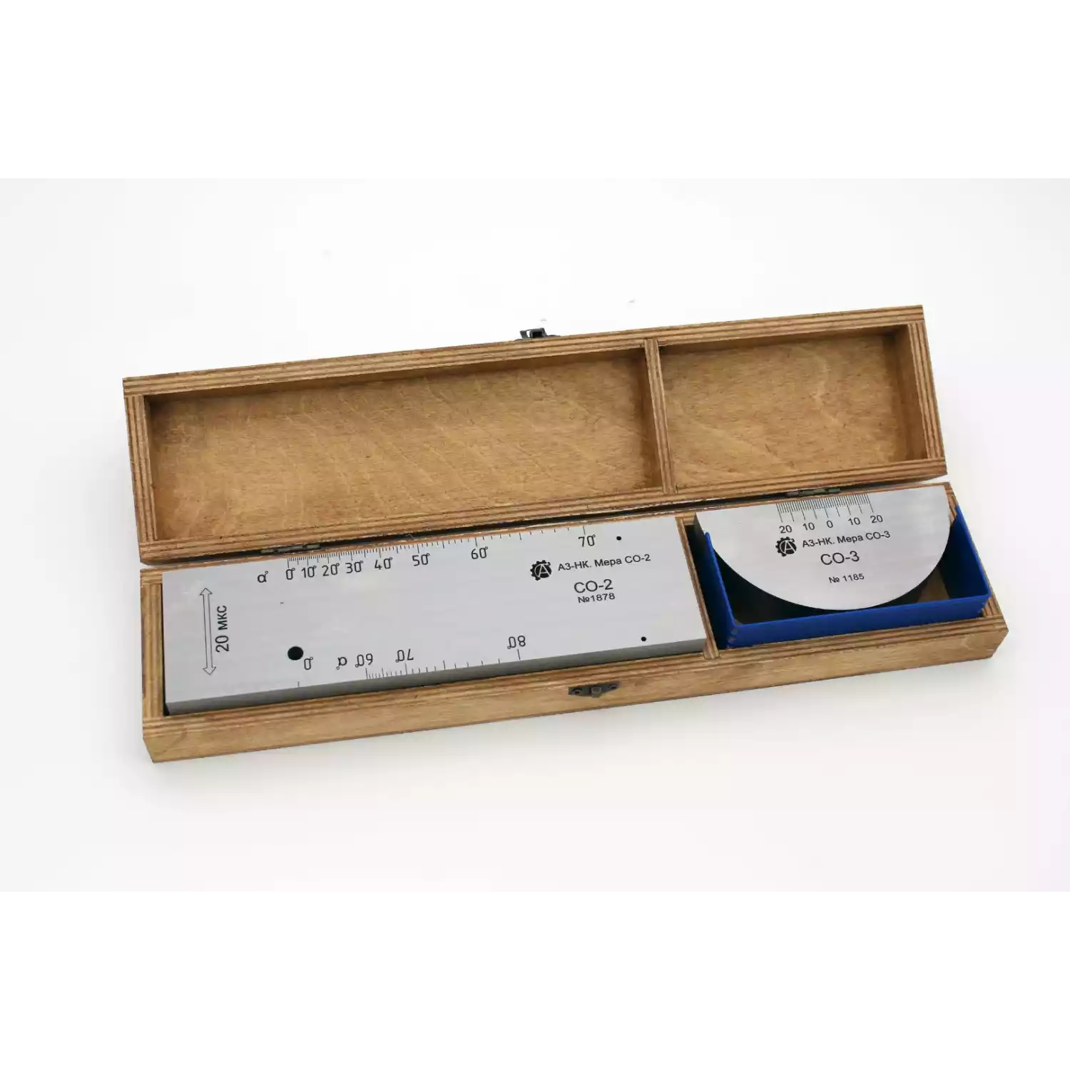 Комплект мер СО-2 и СО-3 в соответсвии с ГОСТ Р 55724-2013 - 1