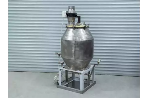 Установка для регенерации серебра из отработанных фиксирующих растворов