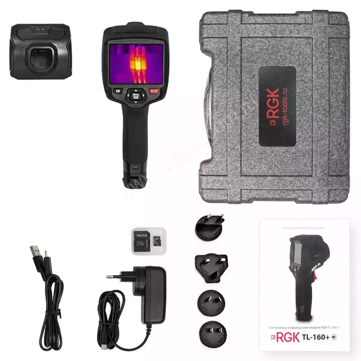 Тепловизор RGK TL-160+ - 5