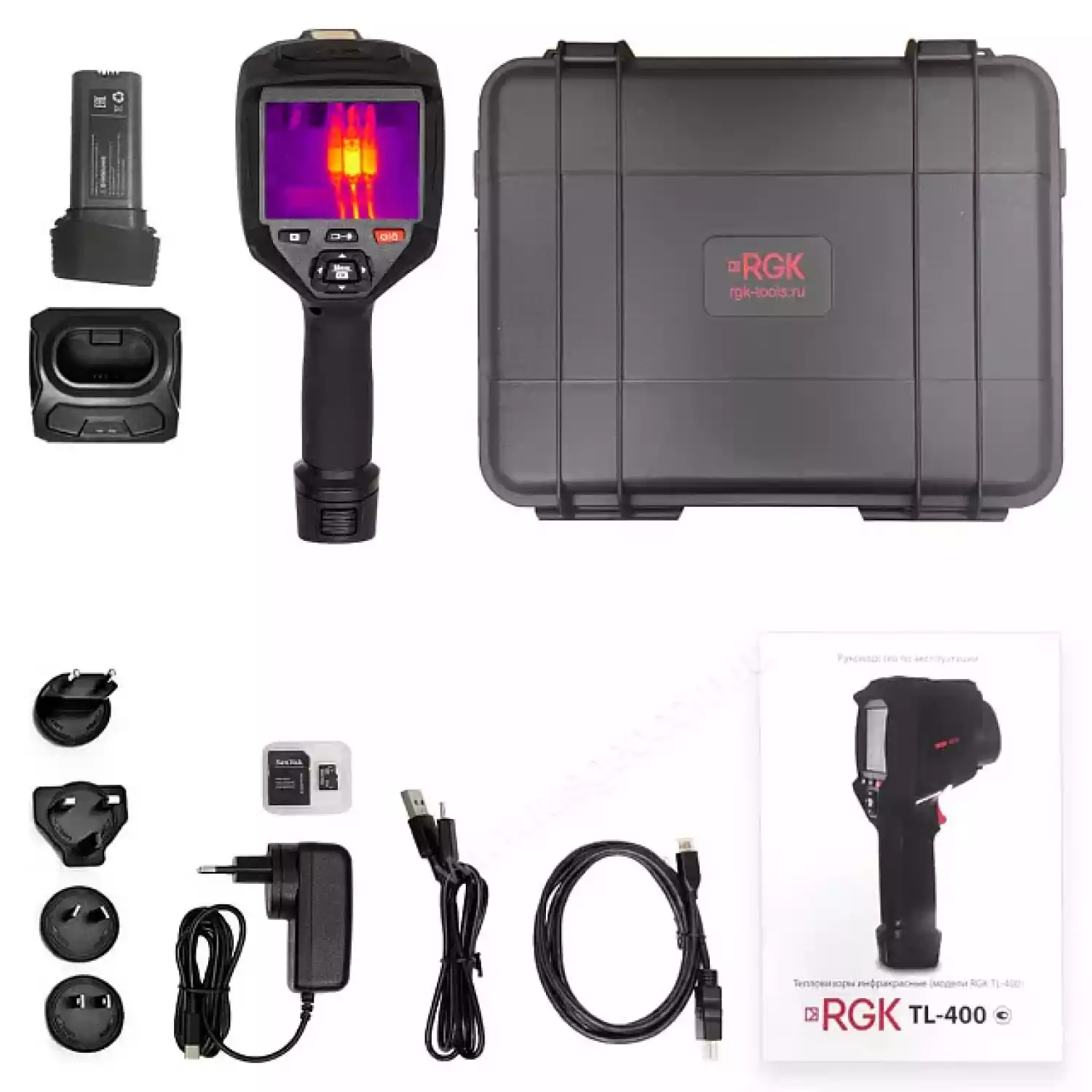 Тепловизор RGK TL-400 - 5