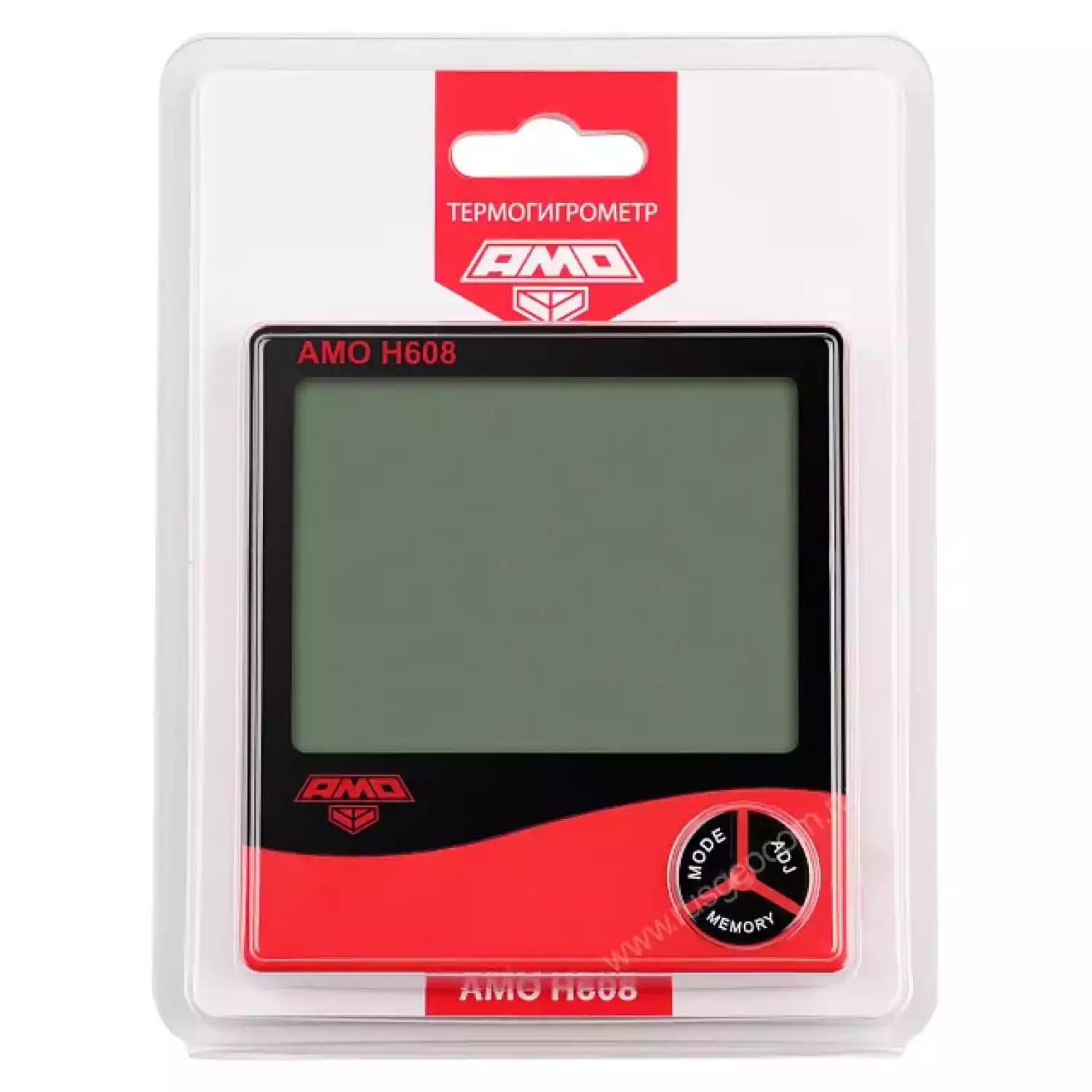 Термогигрометр AMO H608 - 5