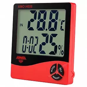 Термогигрометр AMO H608 - 1