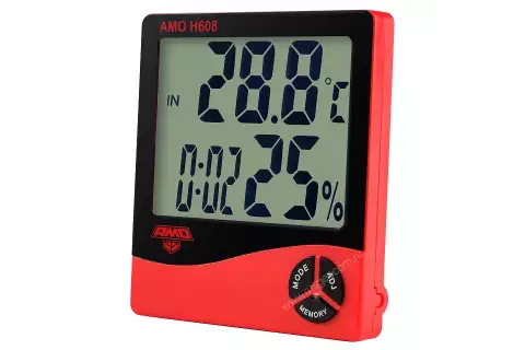 Термогигрометр AMO H608