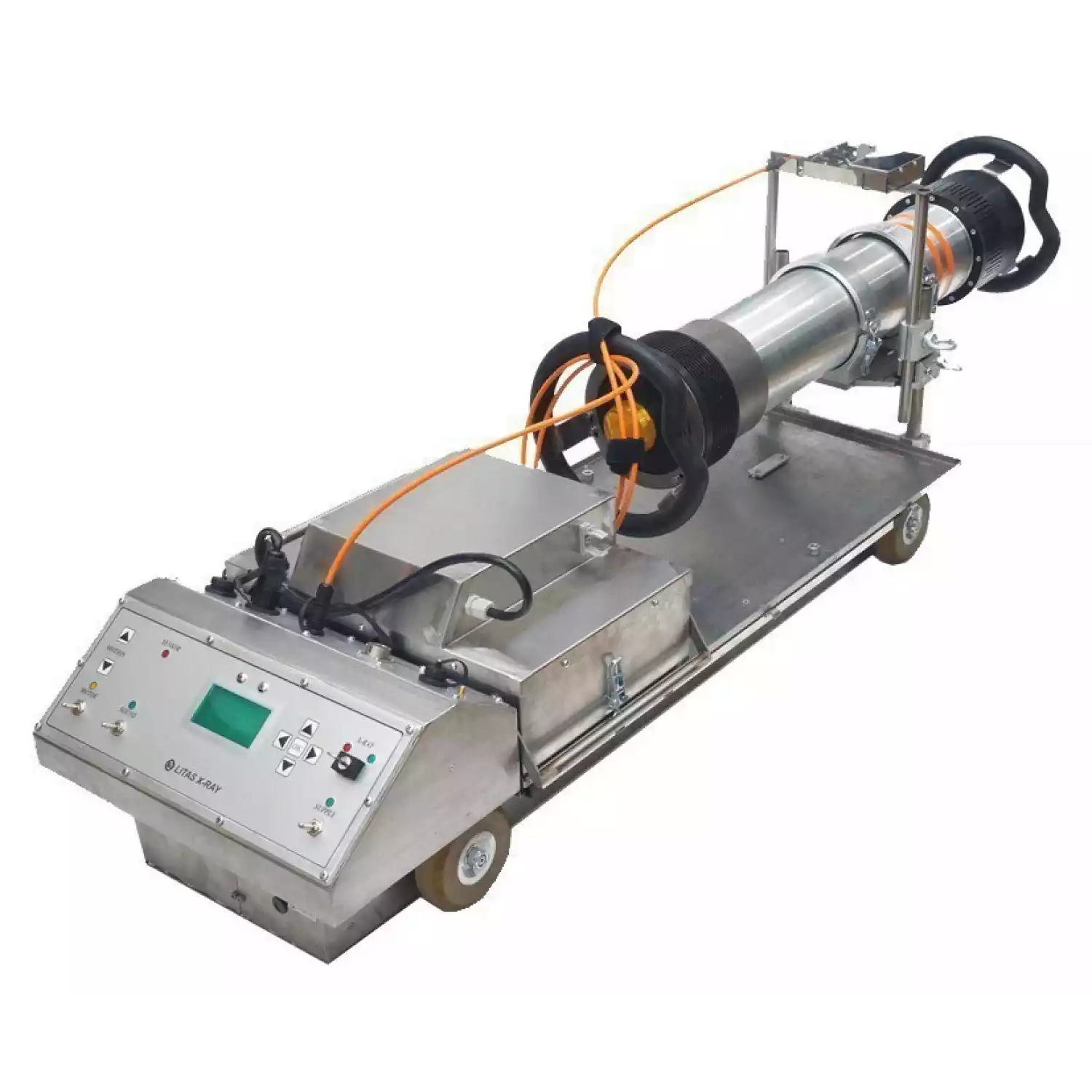 Рентгеновский кроулер АРГО-2 на базе рентгеновских аппаратов РАДОН - 1