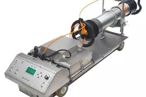 Рентгеновский кроулер АРГО-2 на базе рентгеновских аппаратов РАДОН