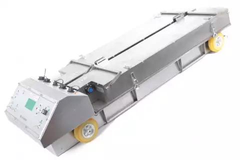 Рентгеновский кроулер Арго-3 на базе рентгеновских аппаратов ERESCO