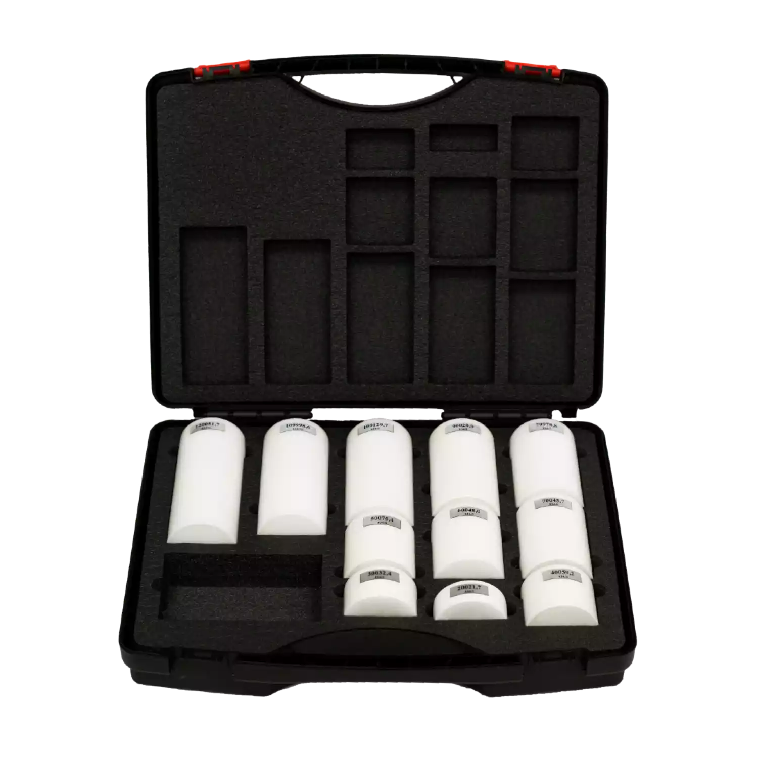 Мера толщины МТ  (капролон) ( номинал на выбор из ряда: 20 / 30 / 40 / 50 / 60 / 70 / 80 / 90 / 100 / 110 / 120 мм) - 3