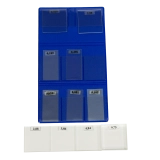 Мера толщины МТ  (капролон) ( номинал на выбор из ряда: 20 / 30 / 40 / 50 / 60 / 70 / 80 / 90 / 100 / 110 / 120 мм) купить в Москве