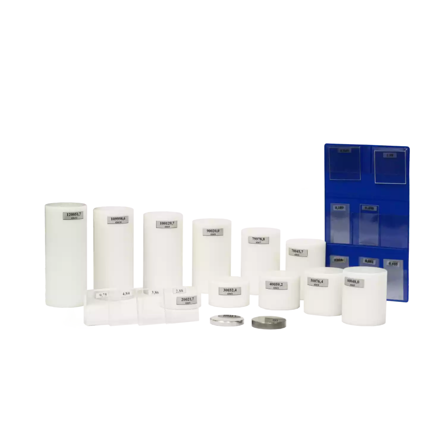 Мера толщины МТ  (капролон) ( номинал на выбор из ряда: 20 / 30 / 40 / 50 / 60 / 70 / 80 / 90 / 100 / 110 / 120 мм) - 1