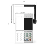 Ультразвуковой дефектоскоп УД2-102ВД (без вихретока) купить в Москве