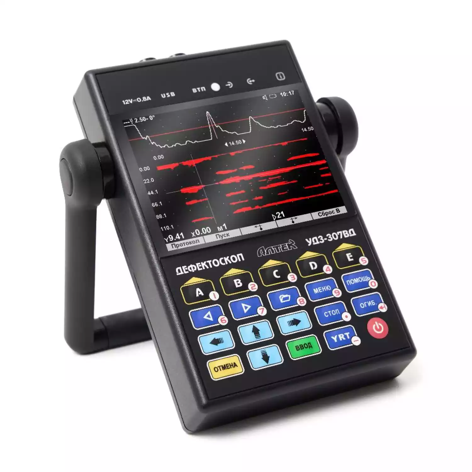 Ультразвуковой дефектоскоп Пеленг УД3-307ВД (с вихретоком) - 1