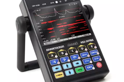 Ультразвуковой дефектоскоп Пеленг УД3-307ВД (с вихретоком)