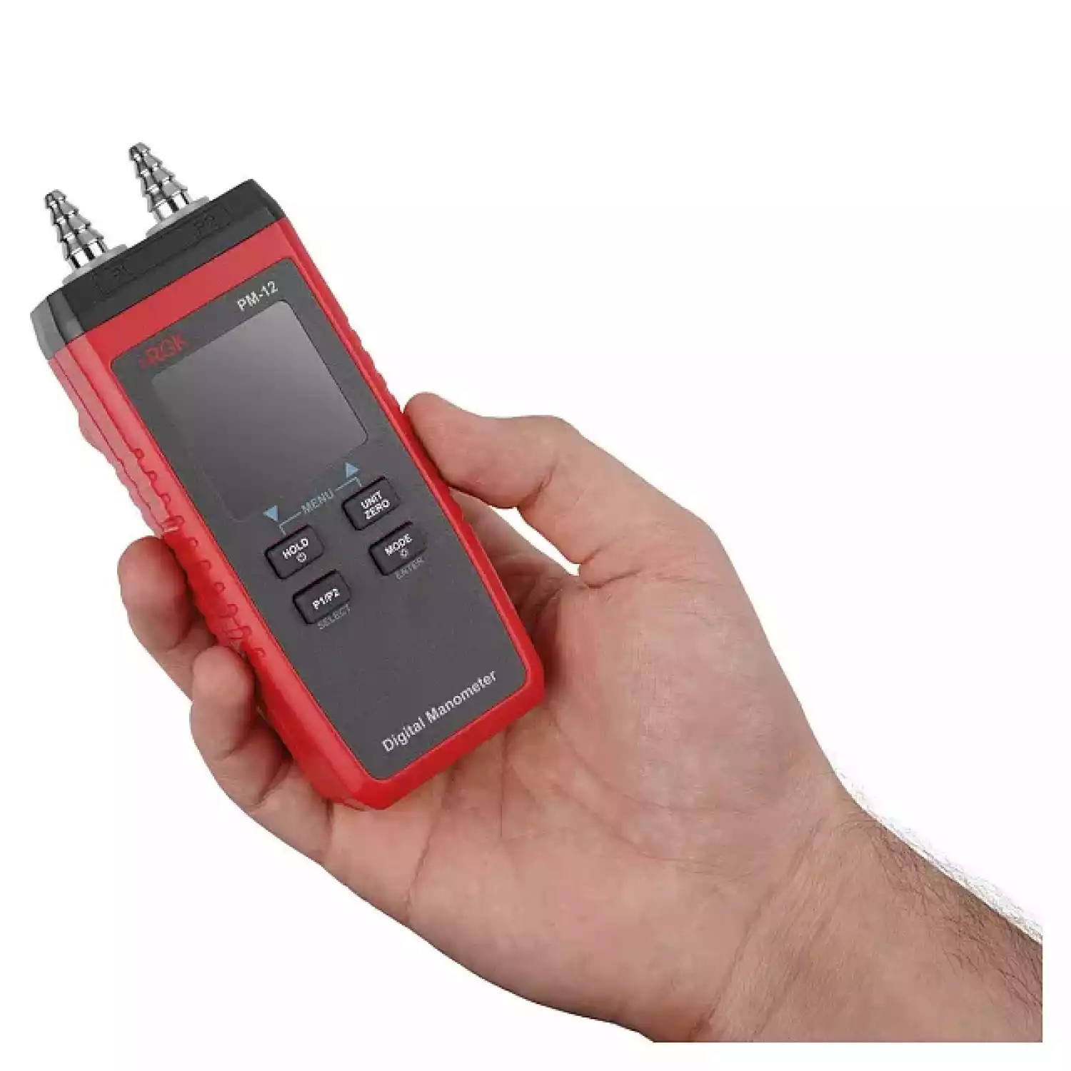 Цифровой манометр RGK PM-12 - 3