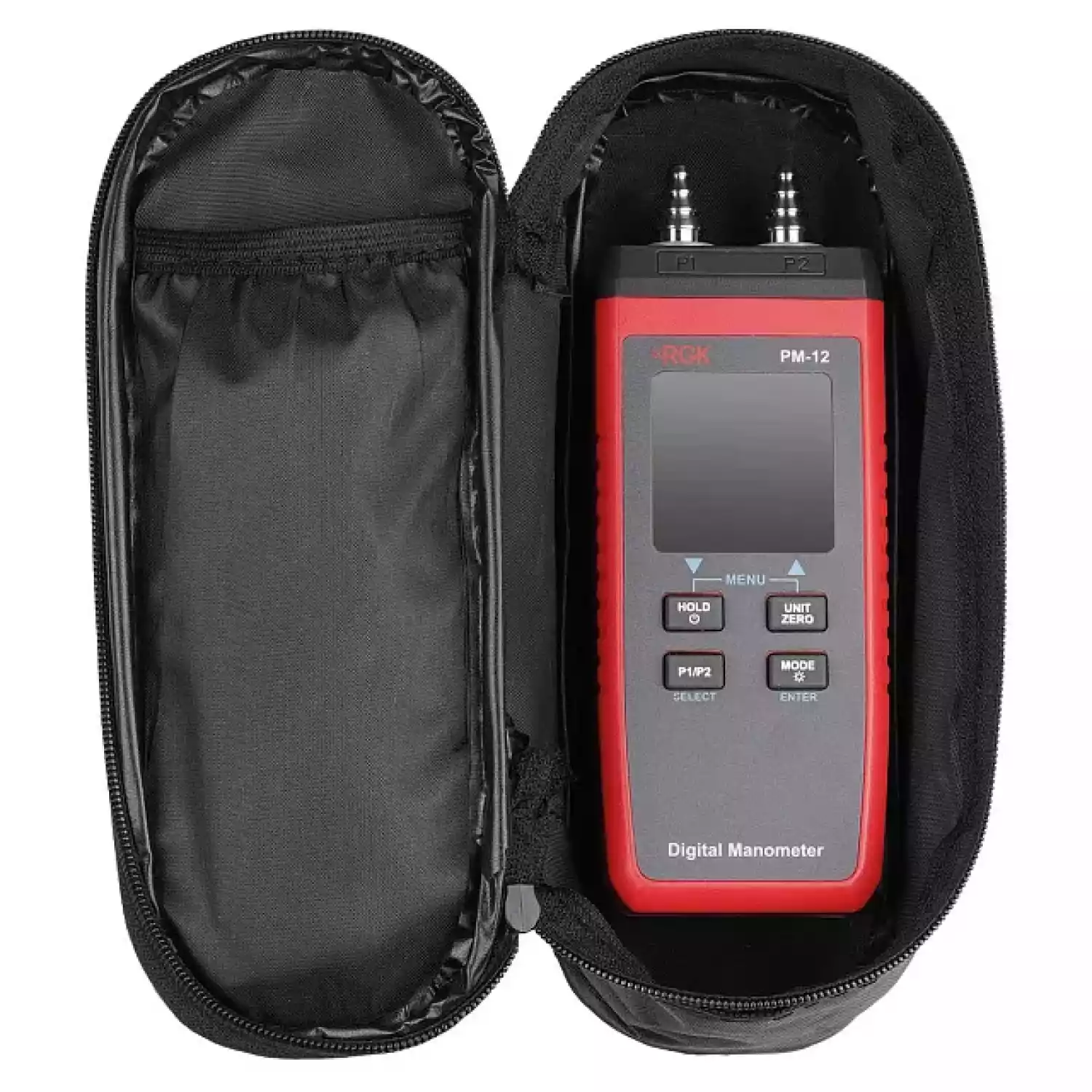 Цифровой манометр RGK PM-12 - 4