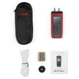 Цифровой манометр RGK PM-12 купить в Москве