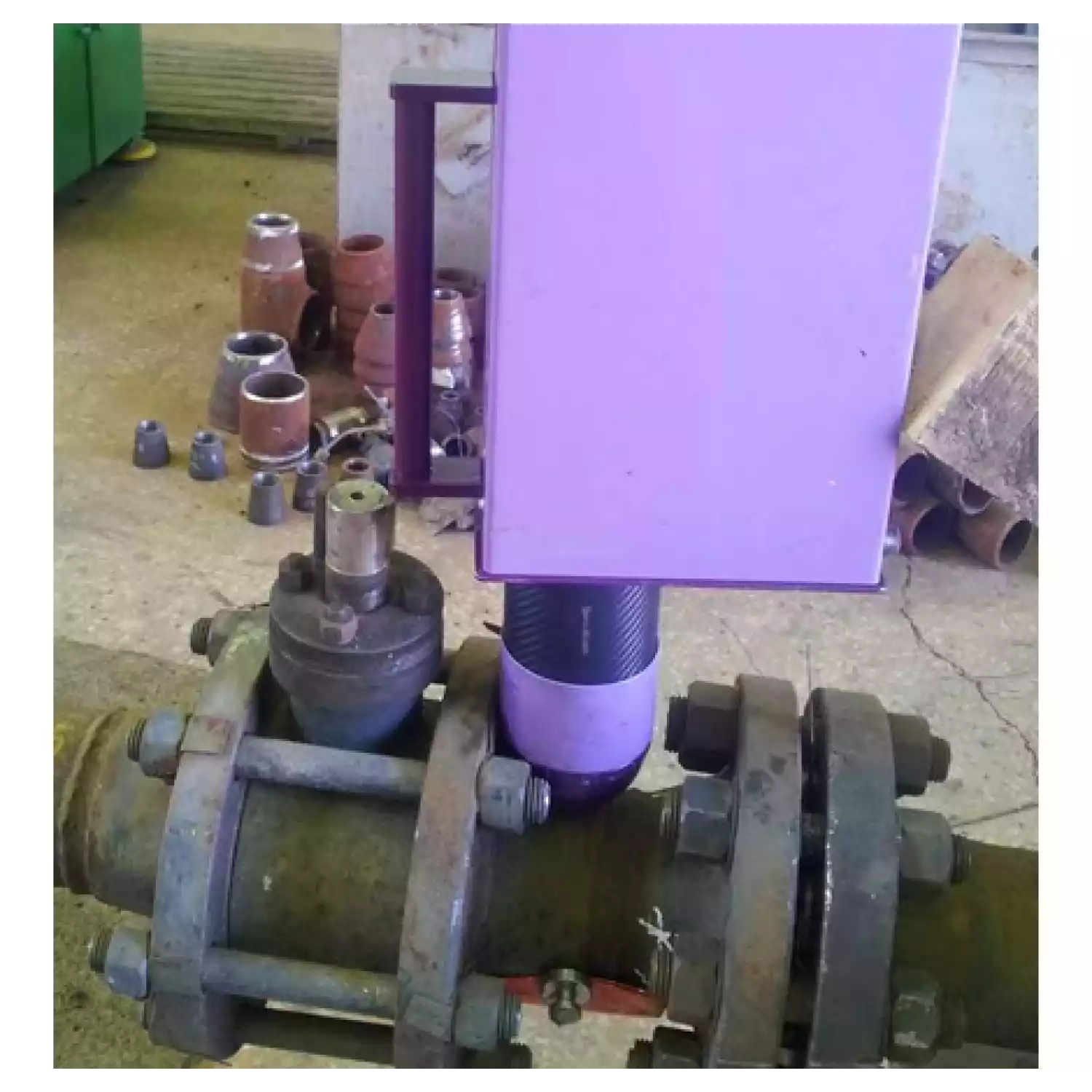 Рентгеновский аппарат импульсного действия ПОЛАРИС-500 - 3