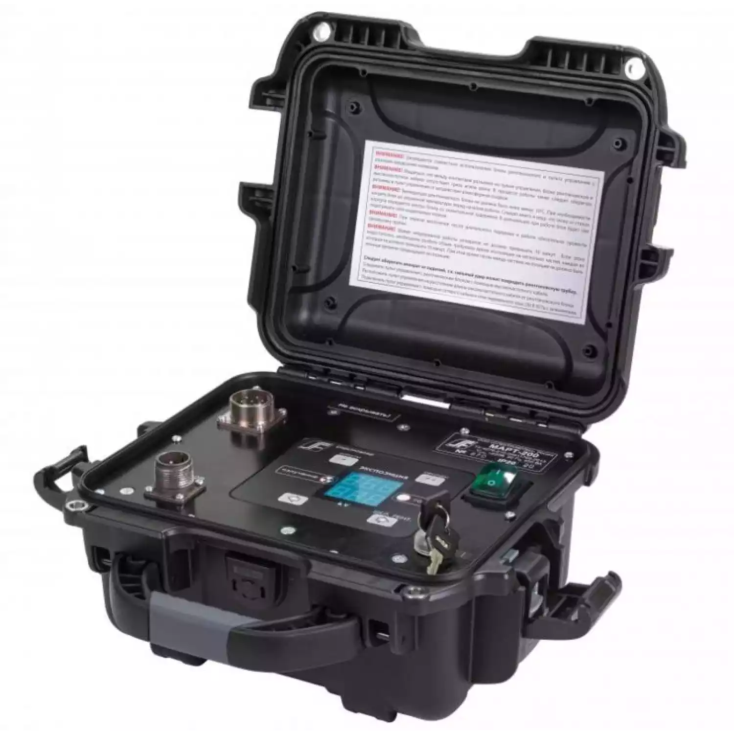 Рентгеновский аппарат МАРТ-200 - 5