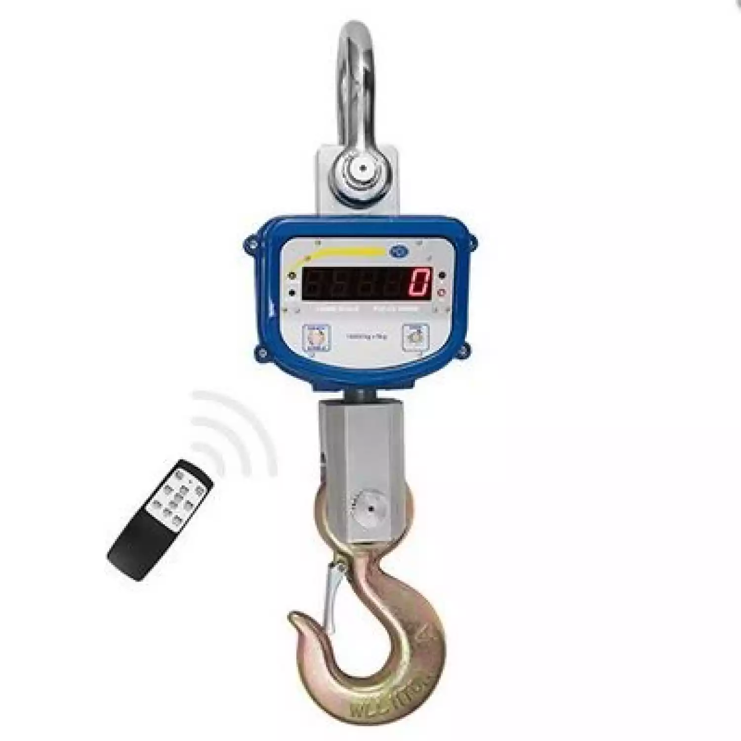 Динамометр / крановые весы PCE-CS 10000N - 1