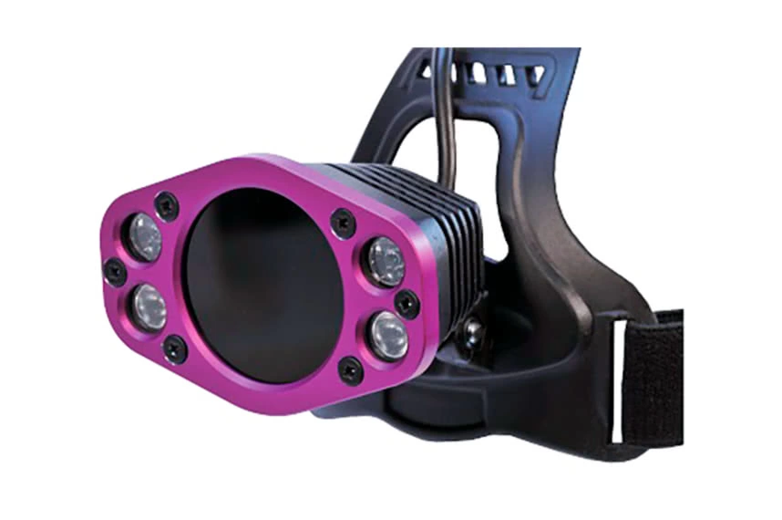 Ультрафиолетовый налобный фонарь UVG5 2.0 - 3