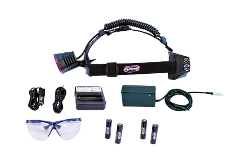 Ультрафиолетовый налобный фонарь UVG5 2.0 - 4