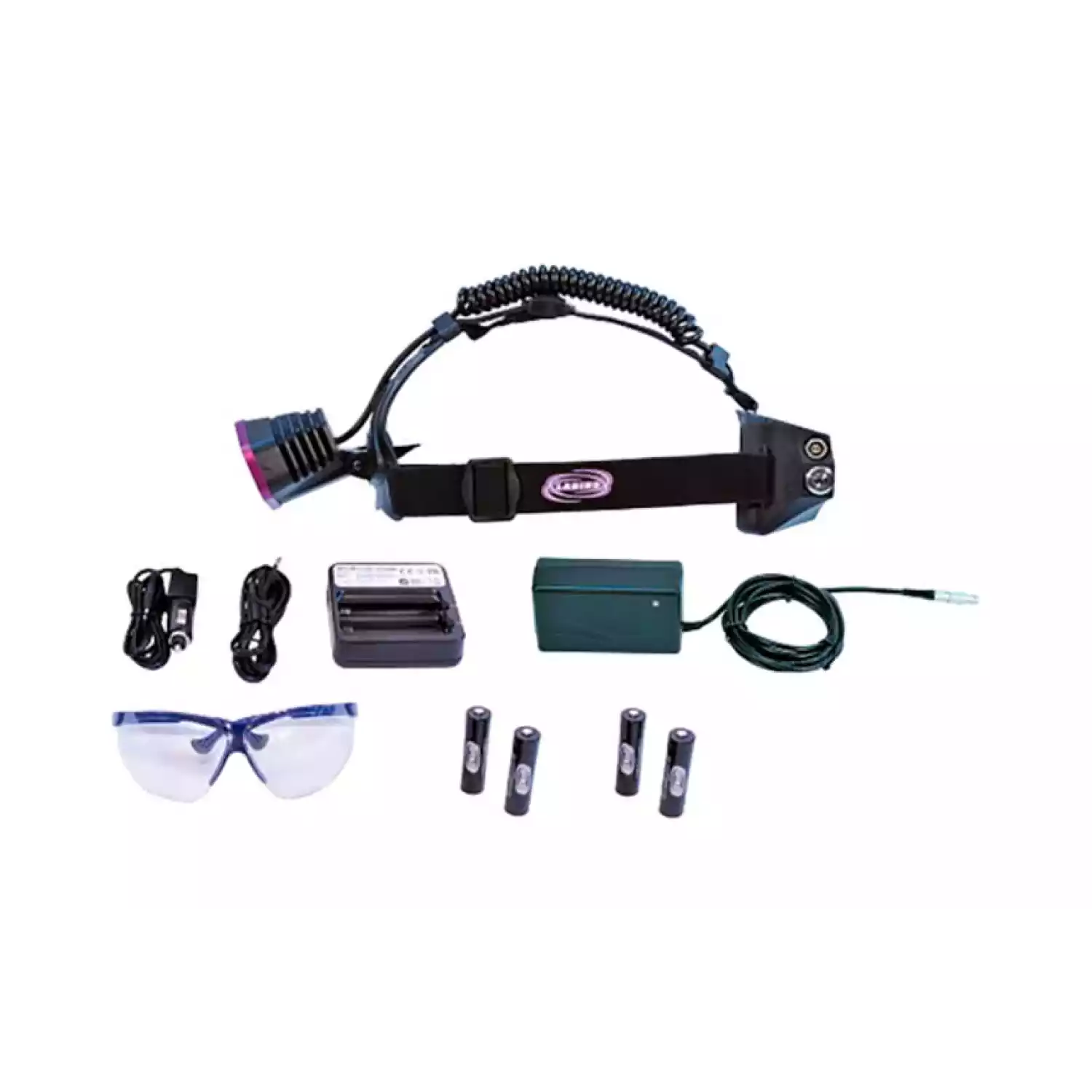 Ультрафиолетовый налобный фонарь UVG5 2.0 - 4