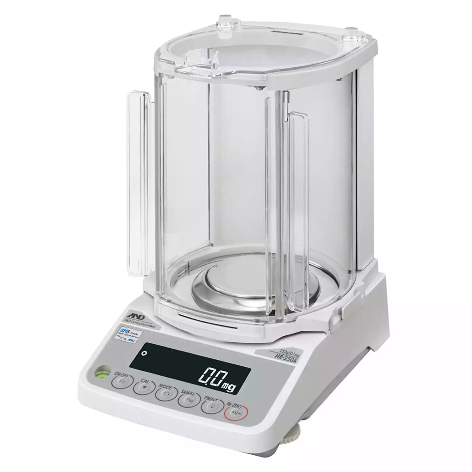 Аналитические весы HR-AZG / HR-AG: HR-100AZG, HR-150AZG, HR-250AZG, HR-251AZG, HR-100AG, HR-150AG, HR-250AG, HR-251AG - 1