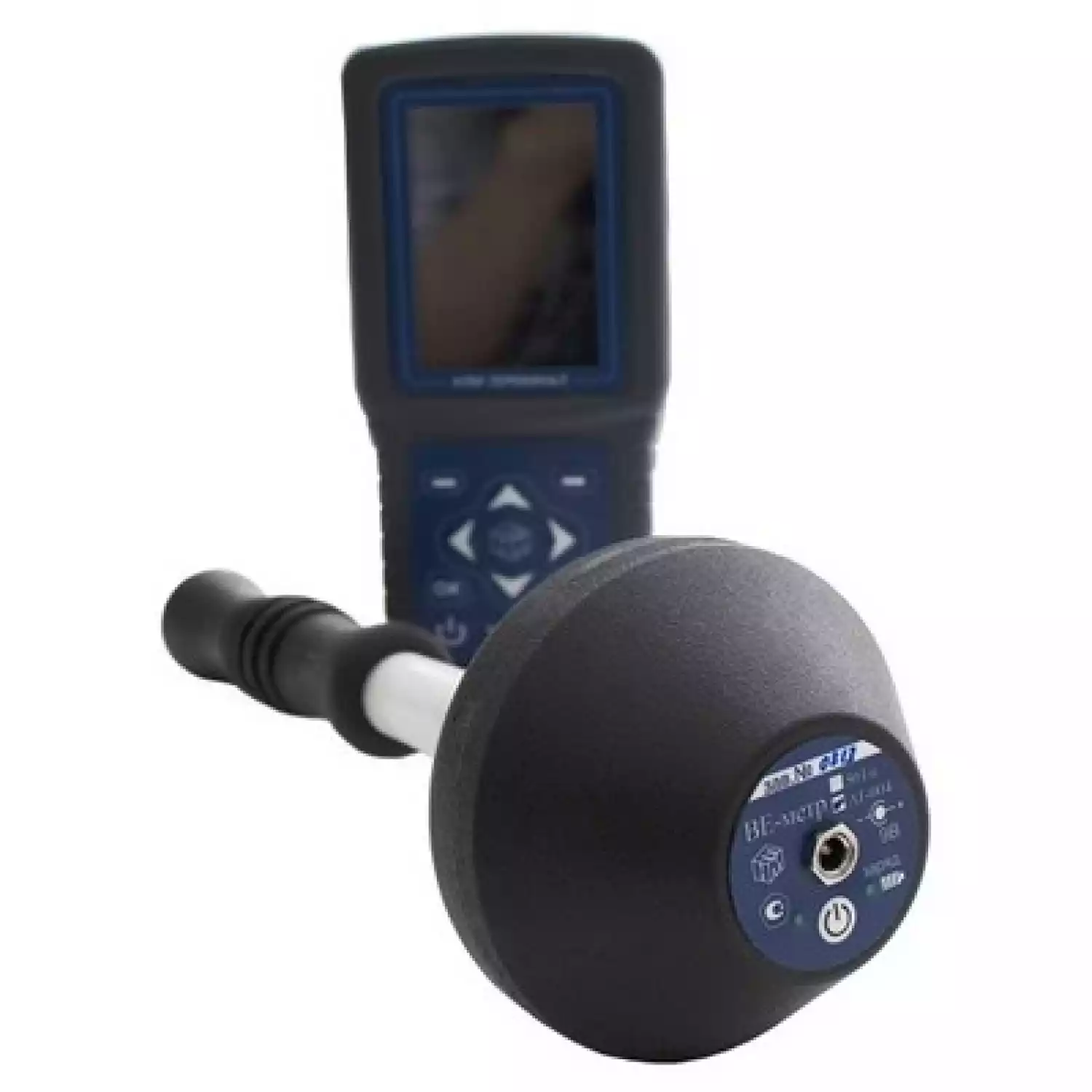 Измеритель параметров электрического и магнитного полей трехкомпонентный ВЕ-метр. Модификация 50Гц с блоком управления и индикации результатов измерения НТМ-Терминал - 1