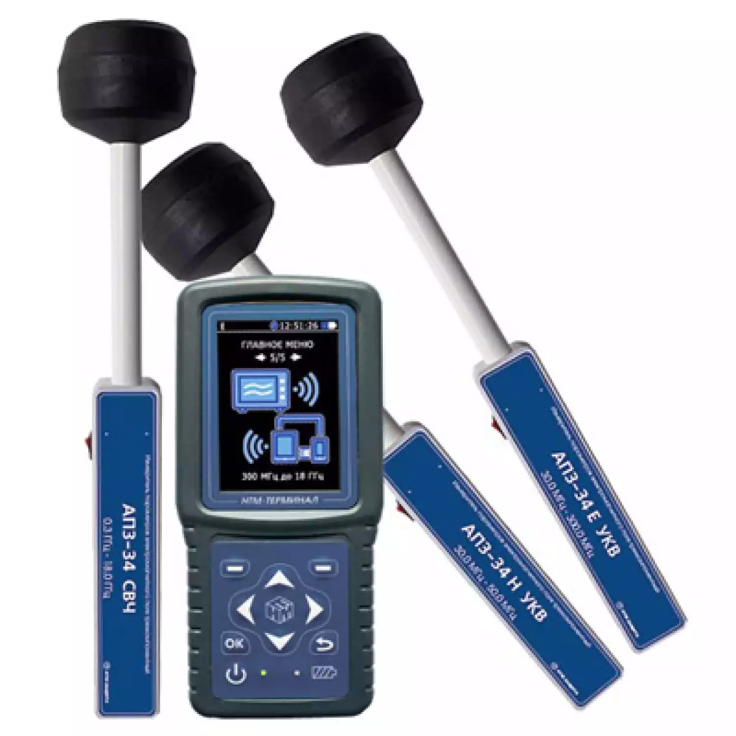 Измеритель параметров электромагнитного поля П3-34 - 1