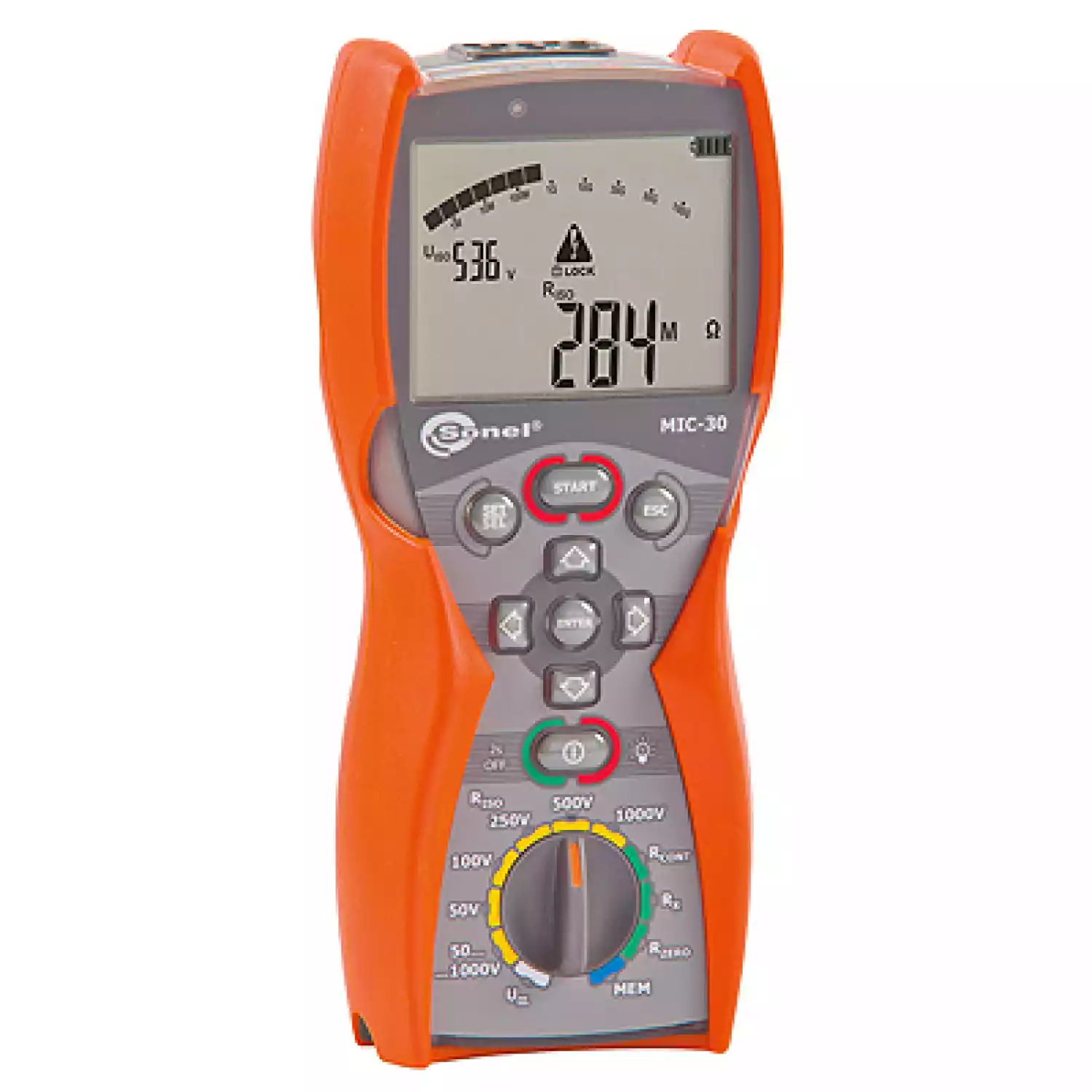 MIC-30 Измеритель параметров электроизоляции - 1