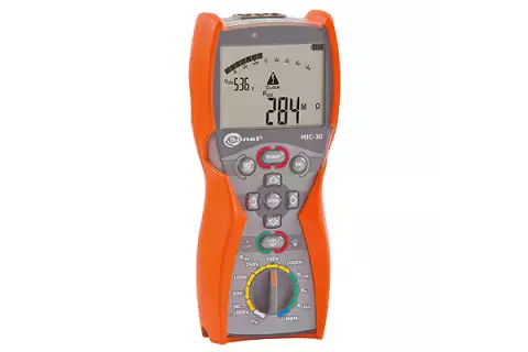 MIC-30 Измеритель параметров электроизоляции