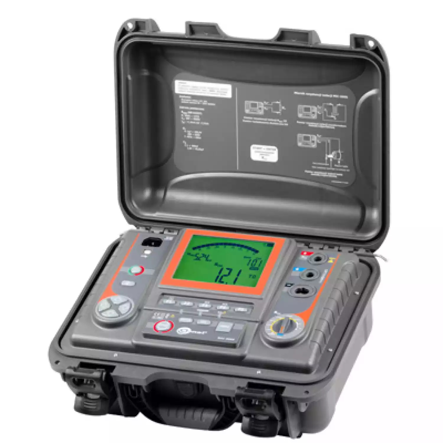 MIC-5005 Измеритель параметров электроизоляции - 1