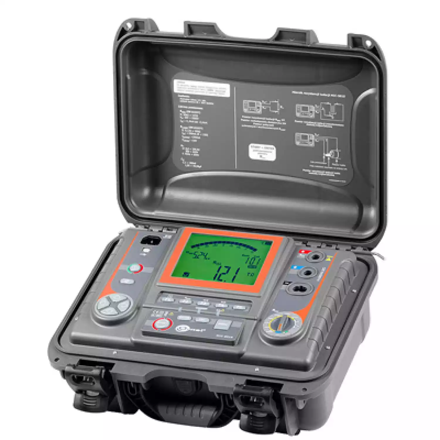 MIC-5010 Измеритель параметров электроизоляции - 1