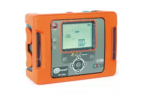 Измеритель параметров электроизоляции TM-2501