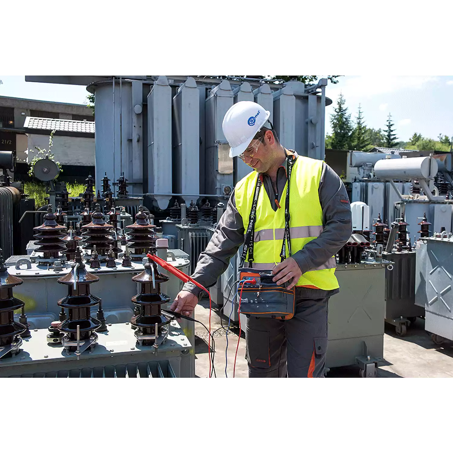 TM-5001 Измеритель параметров электроизоляции - 4