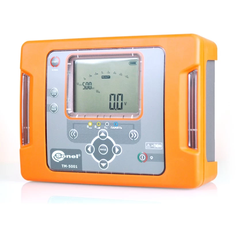 TM-5001 Измеритель параметров электроизоляции - 1