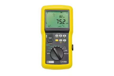 Прибор для проверки УЗО C.A 6030